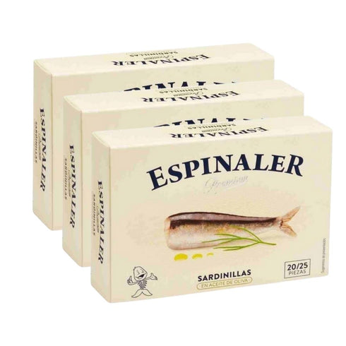 Premium Small Sardines in olive oil 20/25 115g
